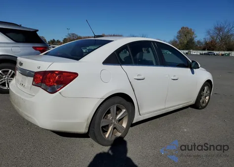 2015 Chevrolet Cruze Lt из США, поврежденный, VIN 1G1PE5SB3F7219829